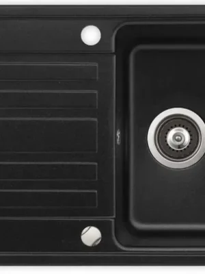 Akční Cena Aquasanita Notus 765.0E Black metallic