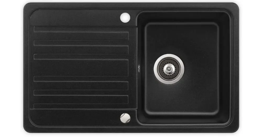 Akční Cena Aquasanita Notus 765.0E Black metallic