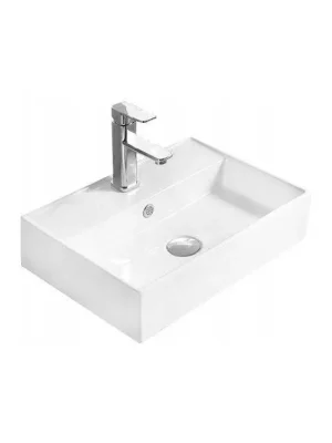 MEXEN - Blanca umyvadlo na desku 56x38cm bílá 21105600 Koupit Online