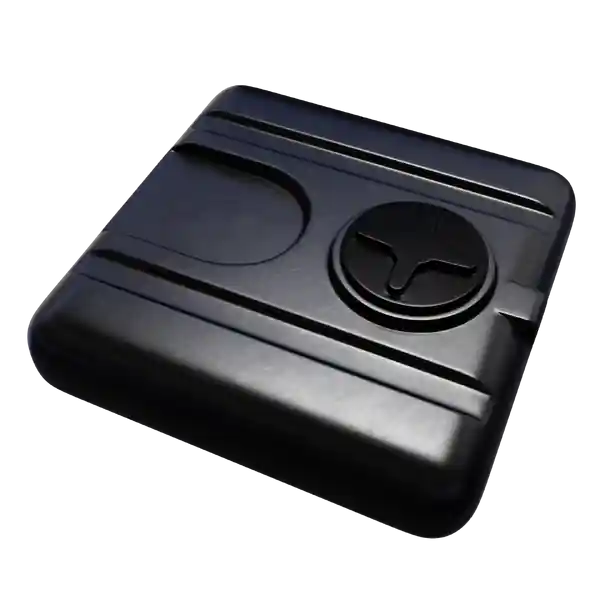 UH Plast Plastová sprchová zahradní nádrž 160l SHOWER-160 černá Cenově Výhodný