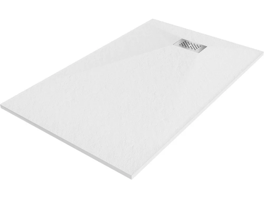 MEXEN/S - Hugo sprchová vanička SMC 140x70, bílá, krytka nerez 42107014-X Dokud Zásoby Vydrží