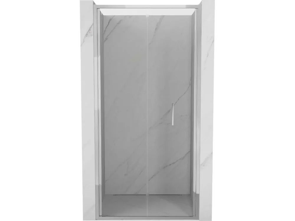 MEXEN - Exo skládací sprchové dveře 100, transparent, chrom 816-100-000-01-00 Doprava Zdarma