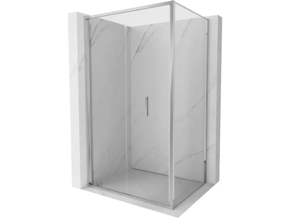 MEXEN/S - Exo sprchový kout skládací dveře 100 x 75, transparent, chrom 816-100-075-01-00 Tovární Cena