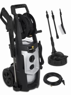 Aktuální POWERPLUS POWXG90430 Elektrická tlaková myčka 3100W 190bar