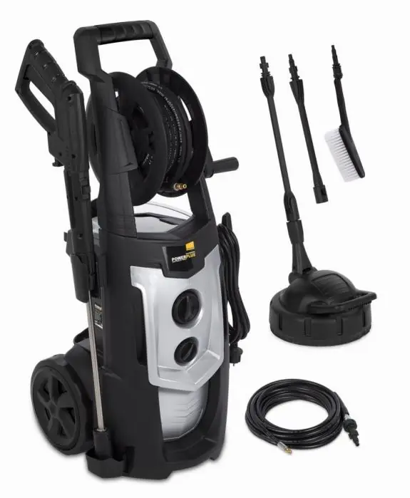 Aktuální POWERPLUS POWXG90430 Elektrická tlaková myčka 3100W 190bar