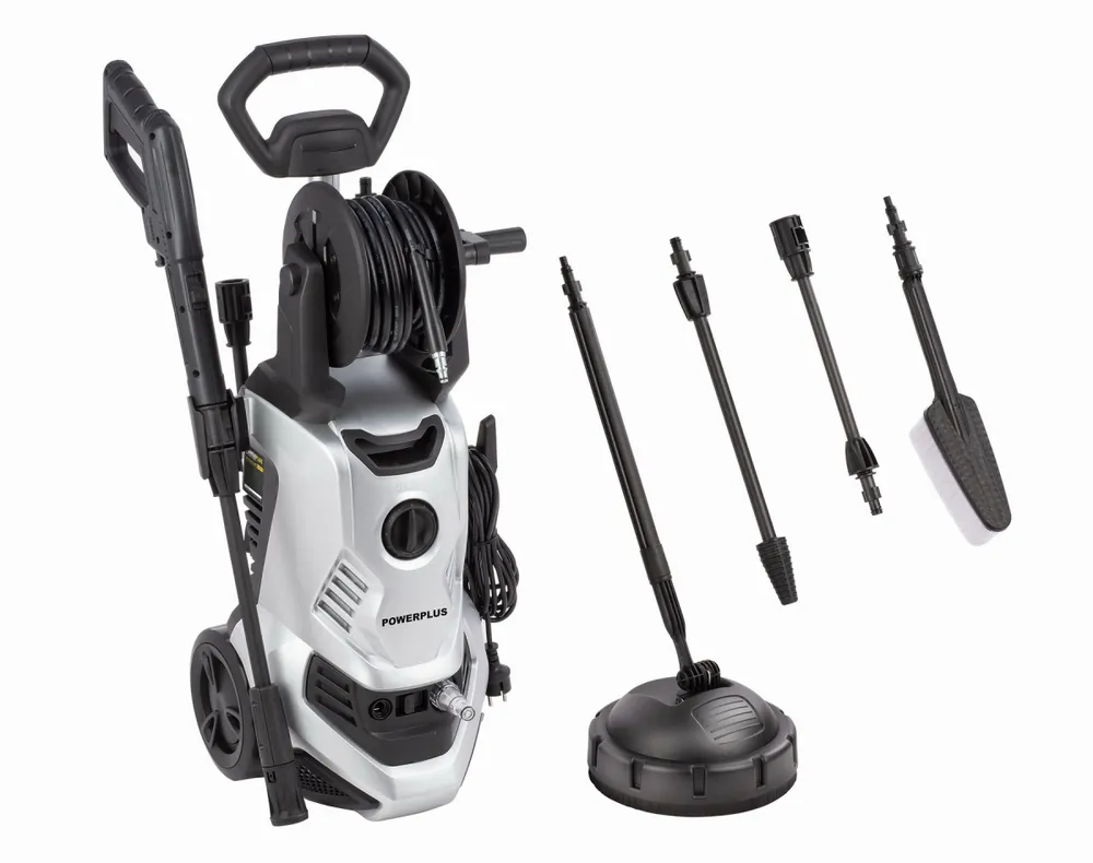 Top Prodej POWERPLUS POWXG90416 Elektrická tlaková myčka 2.000W 160bar