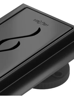 Sezónní Sleva MEXEN/S - M18 žlab 70 cm černá 1723070-15