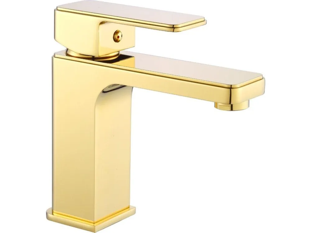Super Cena MEXEN - Cetus umyvadlová baterie, zlatá 744300-50