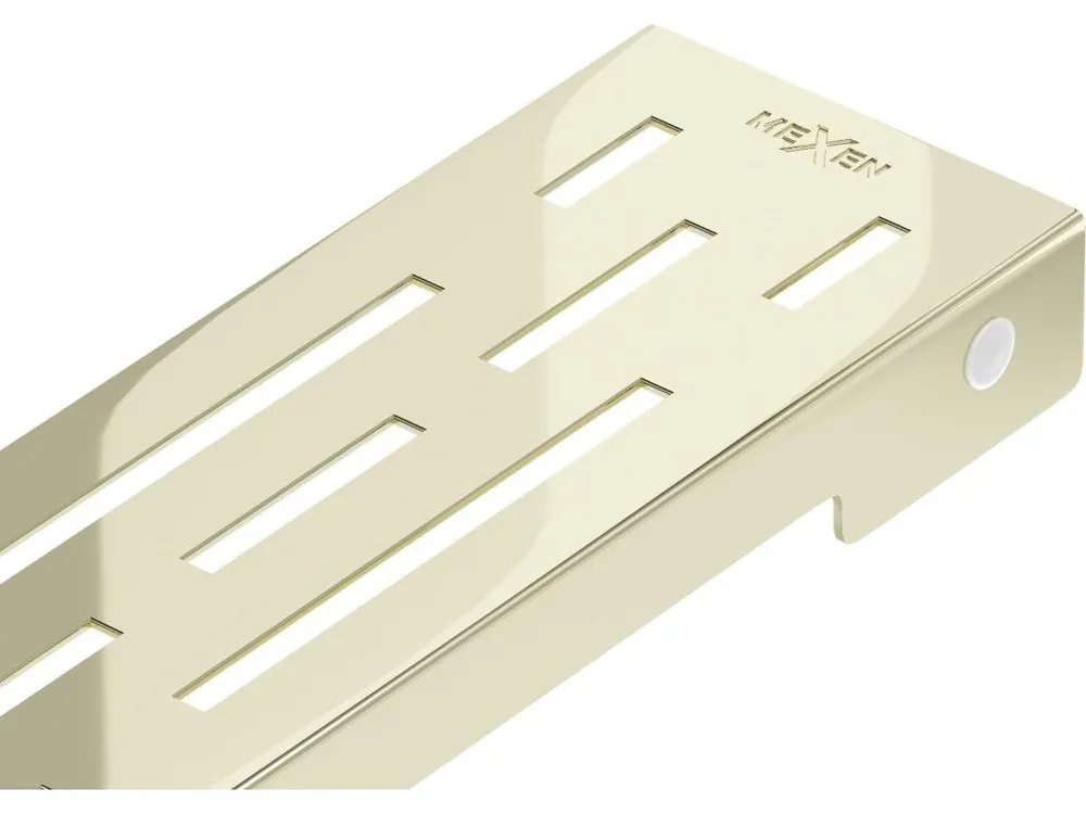 Ověřený MEXEN - Rošt M01 pro žlab 80 cm zlatý 1520080