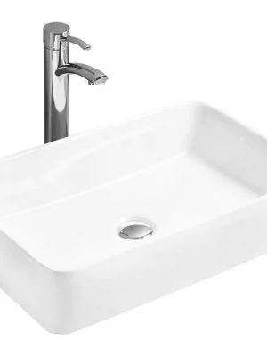 Odeslání Ihned MEXEN - CATIA umyvadlo na desku 61x41cm bílá 21316100