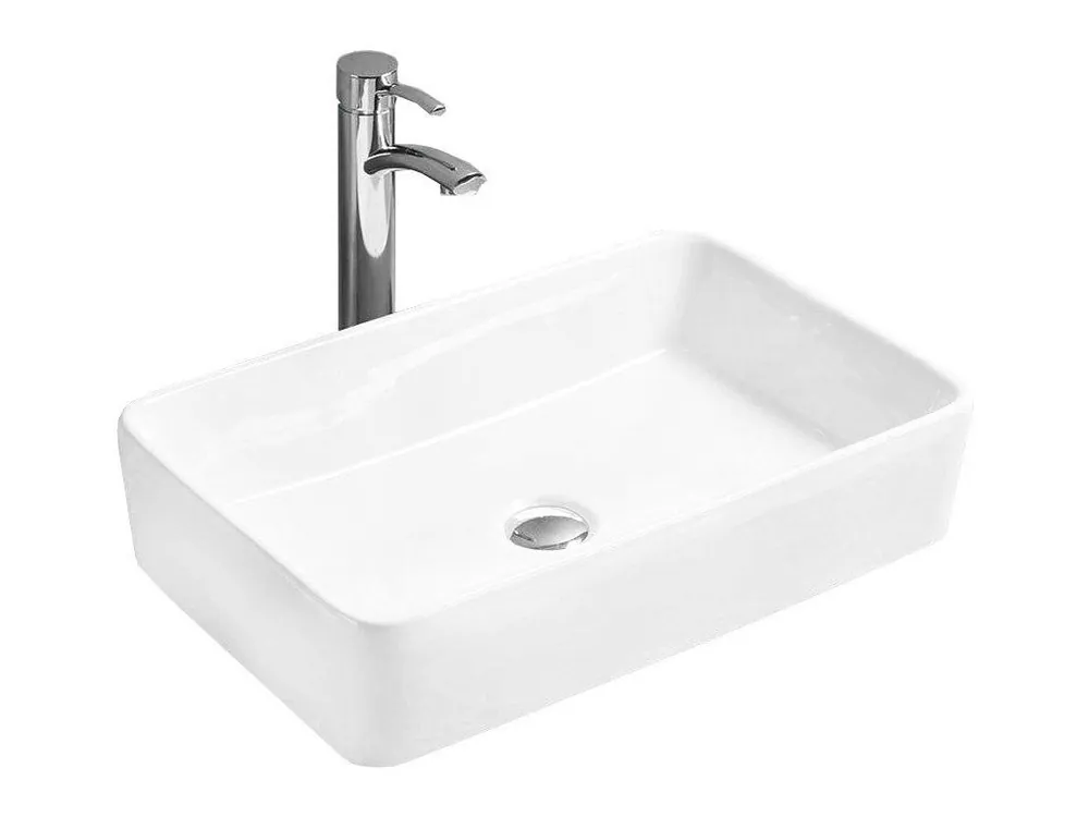 Odeslání Ihned MEXEN - CATIA umyvadlo na desku 61x41cm bílá 21316100