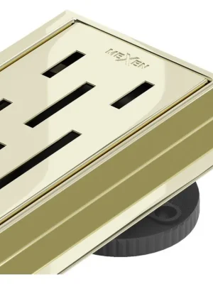 Jen Po Omezenou Doba MEXEN/S - Flat M01 odtokový žlab 80 cm zlatý 1520080-15