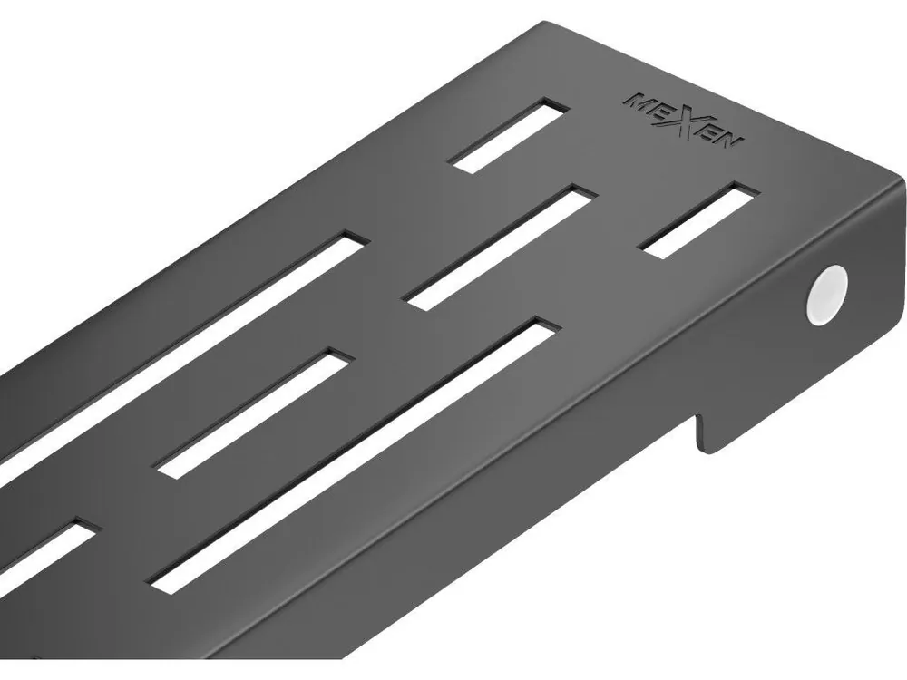 Výhodná Nabídka MEXEN - Rošt M01 na odtokový žlab 60 cm černá 1720060