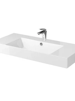 Originální CERSANIT - Nábytkové umyvadlo INVERTO 100 K671-007