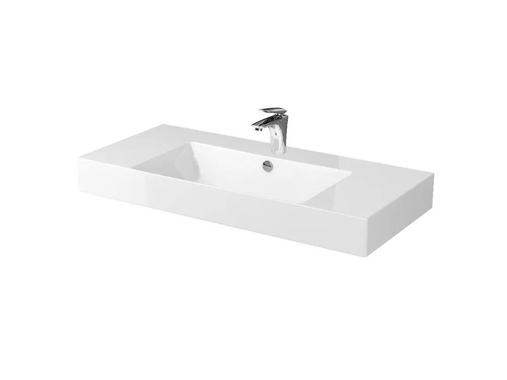 Originální CERSANIT - Nábytkové umyvadlo INVERTO 100 K671-007