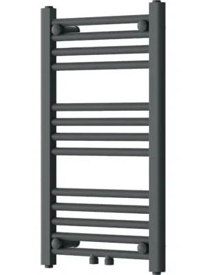 MEXEN - Mars otopný žebřík/radiátor 700 x 400 mm, 238 W, antracit W110-0700-400-00-66 Omezená Nabídka