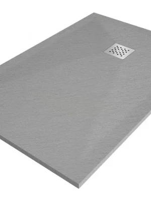 Ověřený MEXEN - Stone+ sprchová vanička obdélníková 80x70, šedý beton 44617080