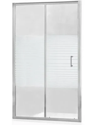 MEXEN Apia – posuvné sprchové dveře 140 cm chrom Vysoce Kvalitní