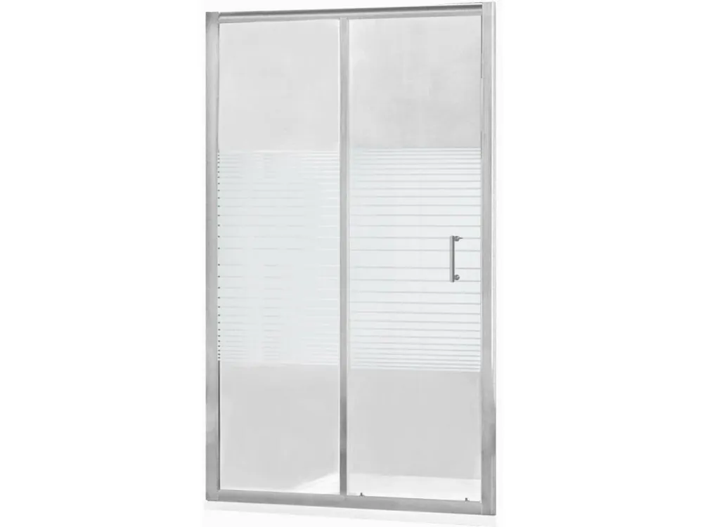 MEXEN Apia – posuvné sprchové dveře 140 cm chrom Vysoce Kvalitní