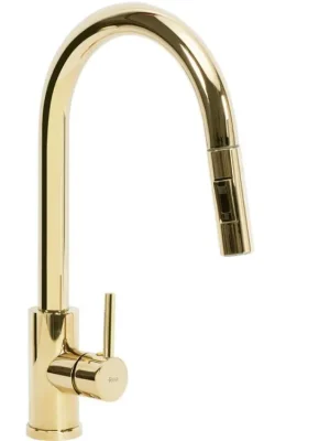 REA - Dřezová baterie Fresh zlatá REA-B0669 Značkový