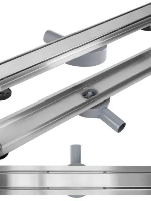 REA - Odtokový žlab NEOX PRO Nickiel Brush 80 REA-G5809 Víkendová Akce