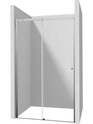 Speciální Cena DEANTE - Kerria Plus Sprchové dveře, 150 cm - posuvné chrom KTSP015P