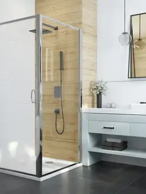 Zlevněný Sanplast Boční sprchová stěna SS0/BASIC