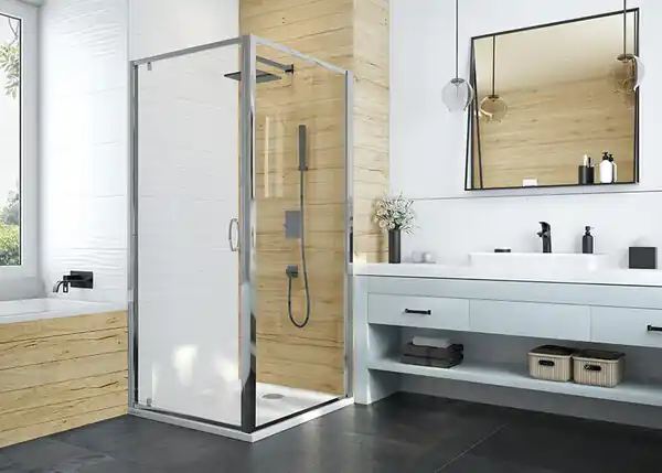 Zlevněný Sanplast Boční sprchová stěna SS0/BASIC