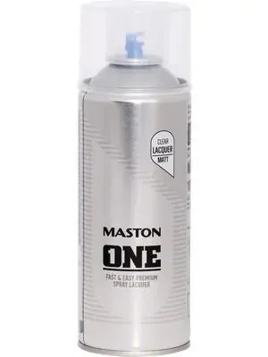 Zlevněný Spraypaint ONE - Matt Lacquer 400ml vysoce kvalitní univerzální bezbarvý lak