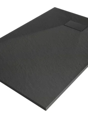 Akční Cena MEXEN - Hugo sprchová vanička obdélníková SMC 140x70, černá 42707014