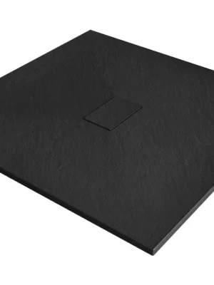 MEXEN - Hugo Sprchová vanička čtvercová 100x100, černá 42701010 Akce