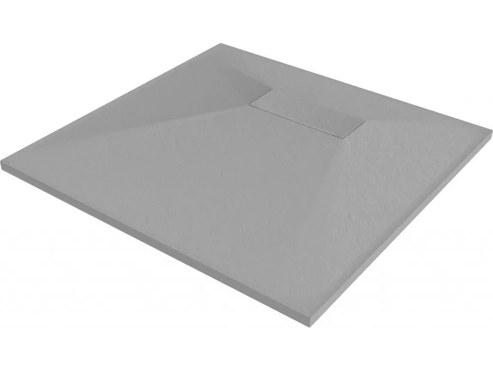 MEXEN - Hugo sprchová vanička čtvercová SMC 80 x 80, šedá 42618080 Speciální Cena