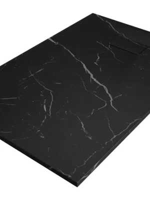 Značkový MEXEN - Hugo obdélníková sprchová vanička SMC 100 x 80, černý kámen 42758010