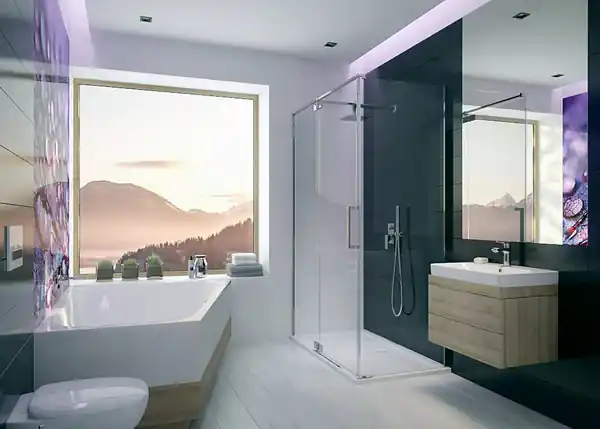 Značkový Sanplast Sprchový kout KNDJ2L(P)/TENSA