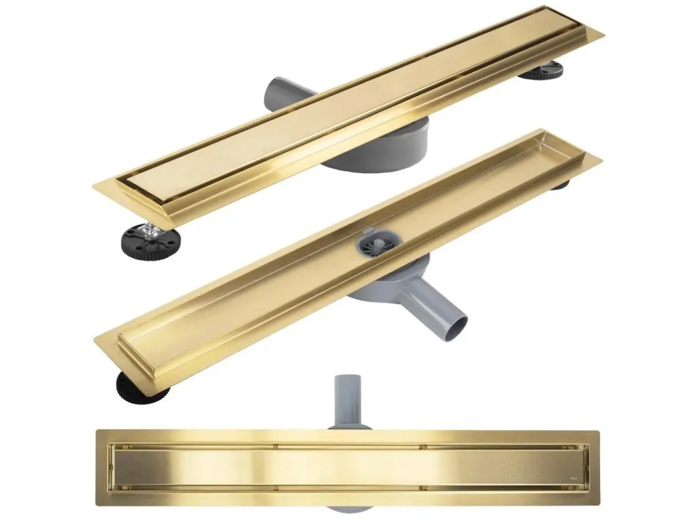 Dokud Zásoby Vydrží REA - Odtokový žlab Neox pro Brush Gold 100 REA-G2850