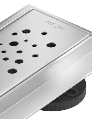 MEXEN/S - Flat 360 M12 odtokový žlab otočný 100 cm nerez 1021100-40 Doprava Zdarma