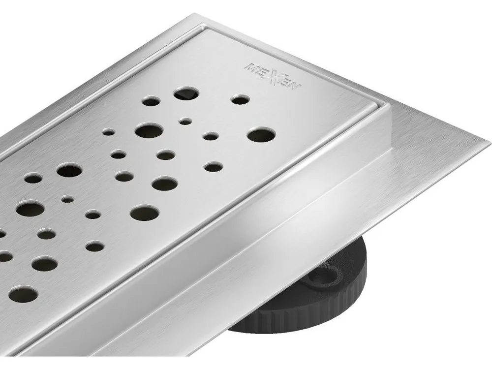 MEXEN/S - Flat 360 M12 odtokový žlab otočný 100 cm nerez 1021100-40 Doprava Zdarma