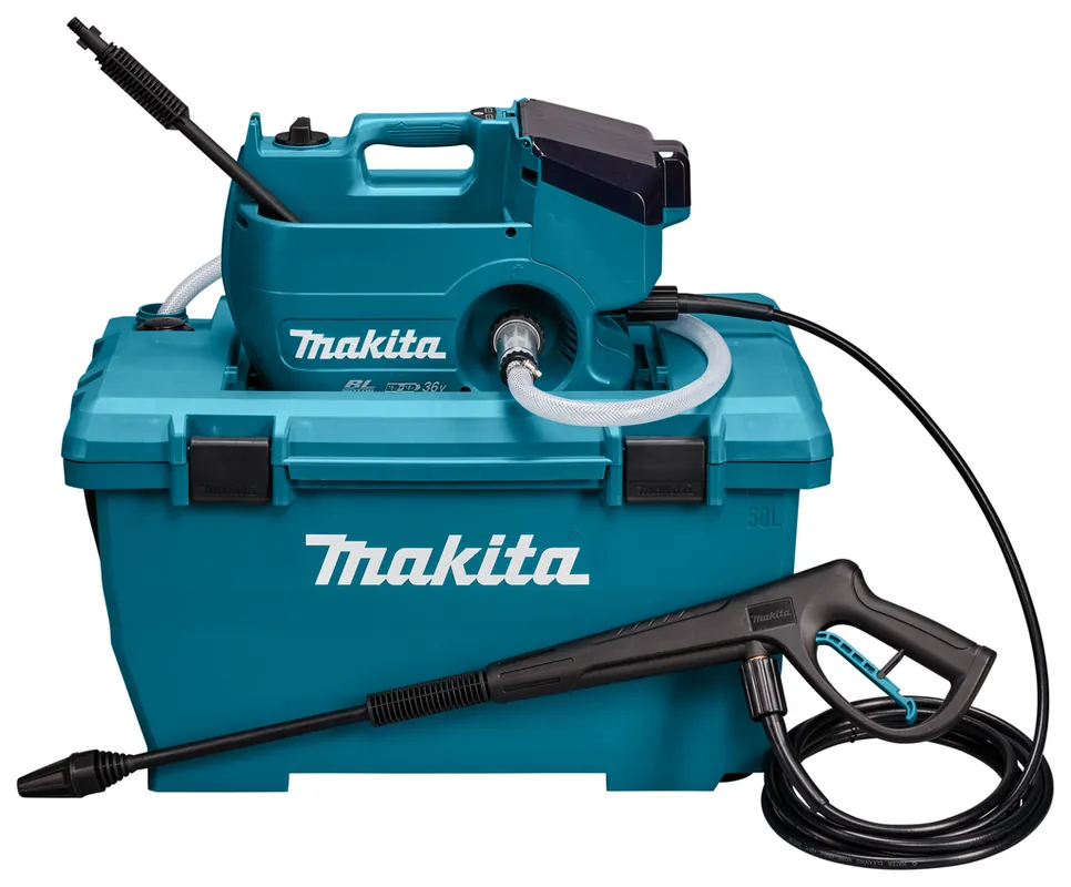 Makita DHW080ZK Aku vysokotlaká myčka Li-ion LXT 2x18V,bez aku    Z Zlevněný