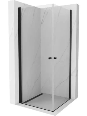 Akce MEXEN/S - Pretoria Duo sprchový kout 100x90, transparent, černá 852-100-090-70-00-02