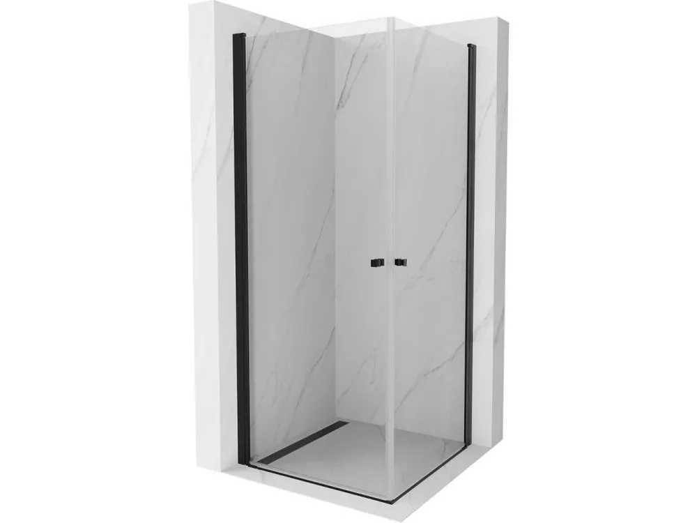 Akce MEXEN/S - Pretoria Duo sprchový kout 100x90, transparent, černá 852-100-090-70-00-02