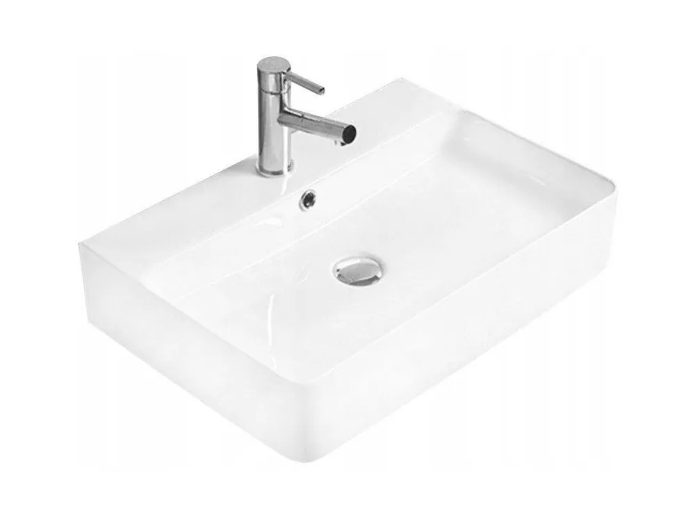 Poslední Šance MEXEN - Umyvadlo na desku 60 x 41 cm bílé 21396000
