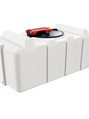 Nová Kolekce UH Plast Mobilní nádoba do auta 300l SG-300E bílá