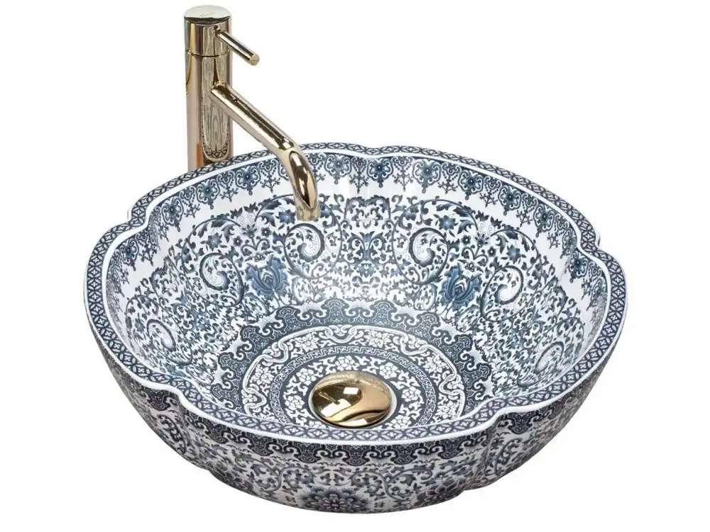 REA - Umyvadlo na desku Vivien 42,5x42,5 REA-U5666 Výprodej