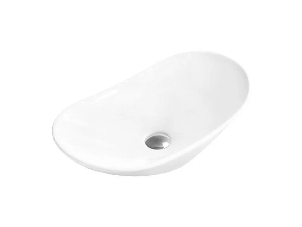 Ihned K Objednání MEXEN - Gabi umyvadlo na desku 61 x 36 cm bílá 21716100