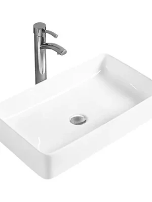 MEXEN - Nadia umyvadlo na desku 60x35cm bílá 21616000 Cenový Hit