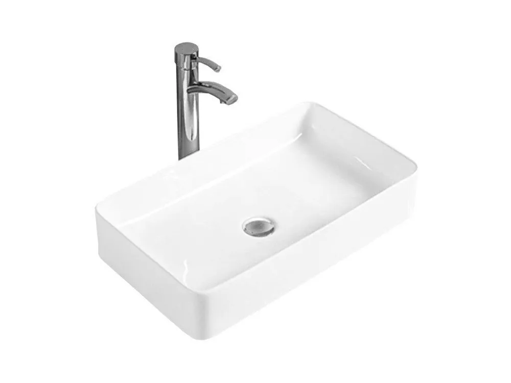MEXEN - Nadia umyvadlo na desku 60x35cm bílá 21616000 Cenový Hit