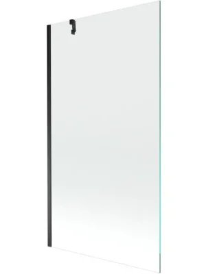 MEXEN/S - Next vanová zástěna FIX 100 x 150, transparent, černá 895-100-000-00-00-70 Top Prodej
