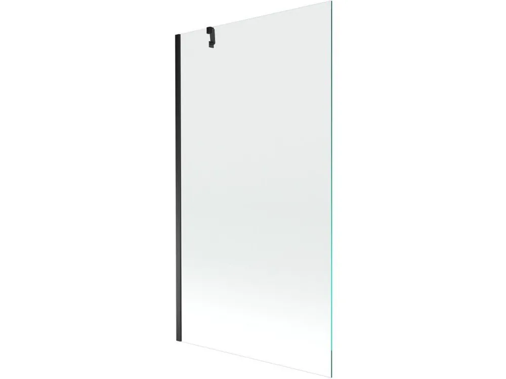 MEXEN/S - Next vanová zástěna FIX 100 x 150, transparent, černá 895-100-000-00-00-70 Top Prodej