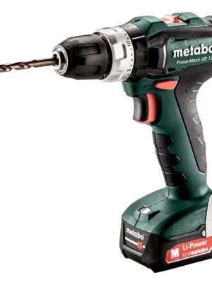 Zlevněný METABO PowerMaxx SB 12 2x2,0Ah Aku příklepový šroubovák + kufr