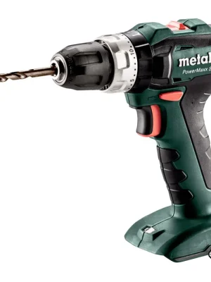 Značkový METABO PowerMaxx SB 12 Aku příklepový šroubovák + kufr, bez aku